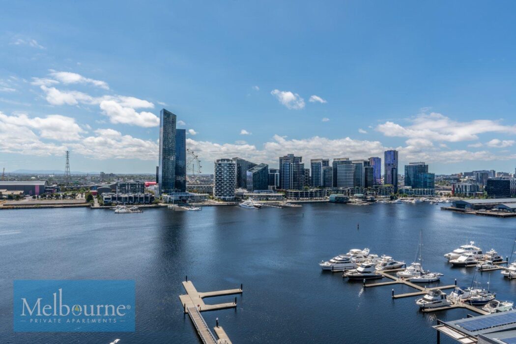 two-bedroom docklands waterfront apartments