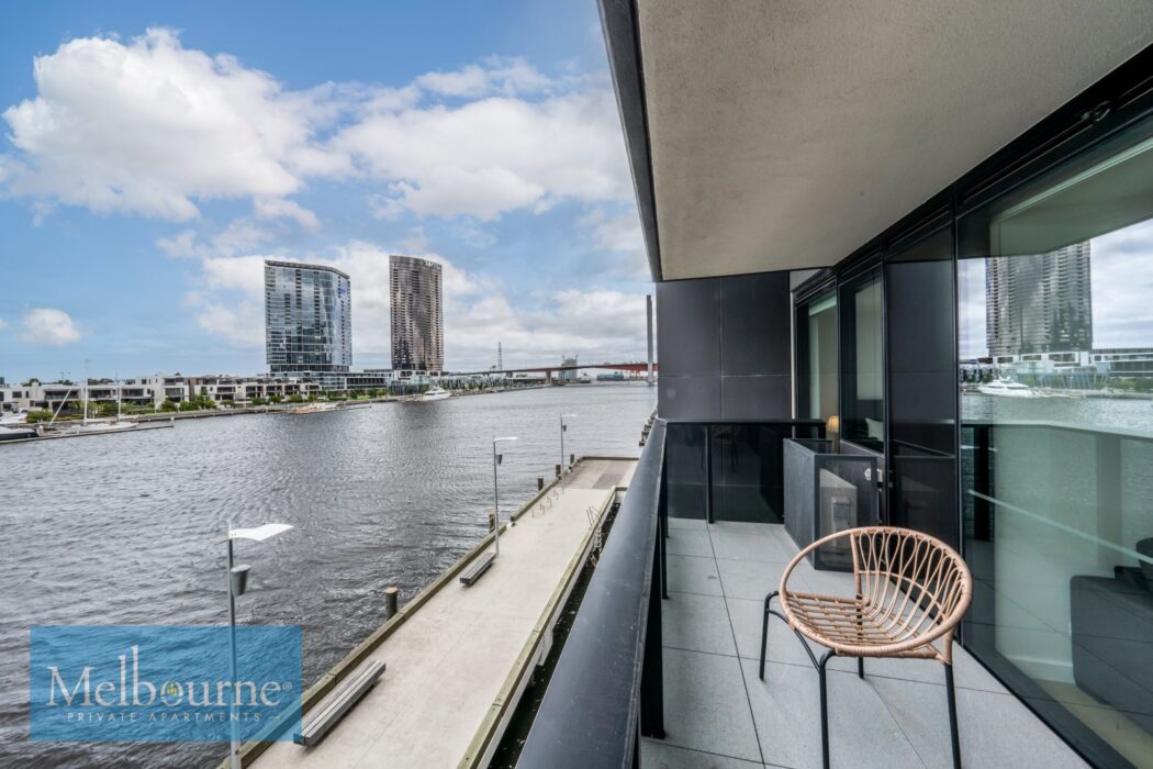 1 Bedroom Apartment in Melbourne with Absolute Waterfront Views