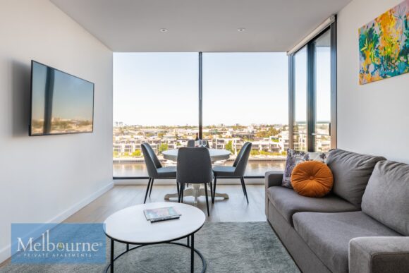 2 Bedroom / 2 Bathroom Apartments with Yarra Views (Absolute Waterfront)